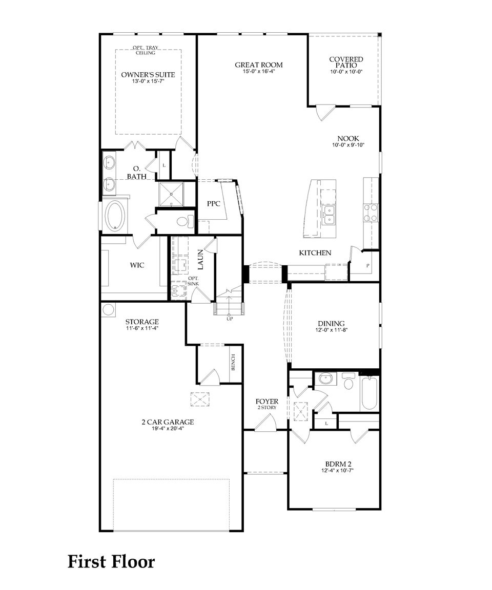 Pulte Homes Archives Floor Plan Friday