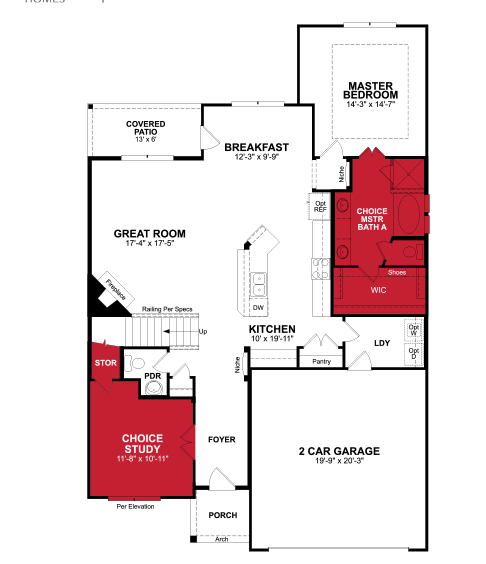 BROOKHAVEN, Floor Plans