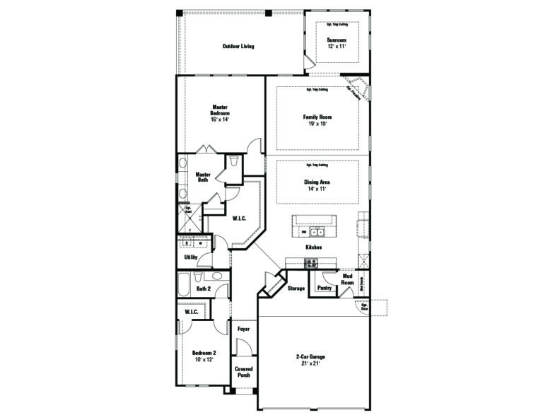 Taylor Morrison Harrison Floor Plan Floor Plan Friday