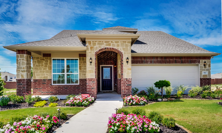 Walnut Floor Plan by History Maker Homes Elevation B