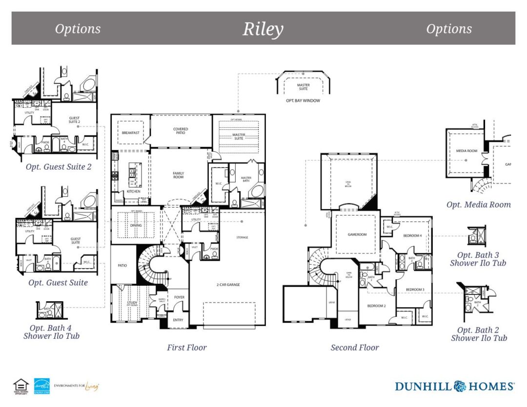 Riley by Dunhill Floor Plan Floor Plan Friday