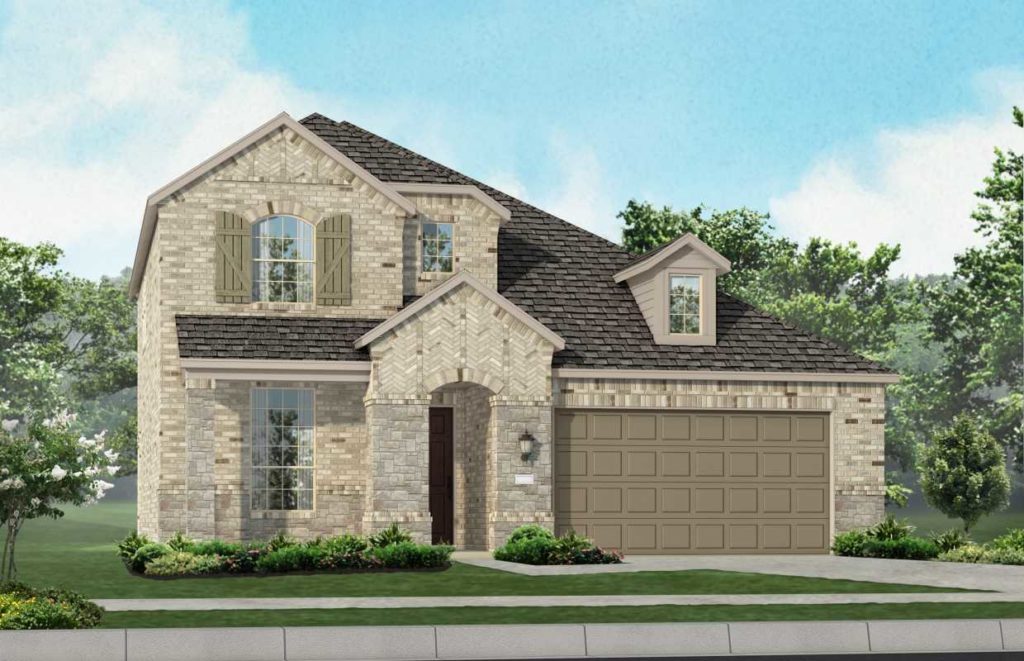 Southport By Highland Homes Floor Plan Friday