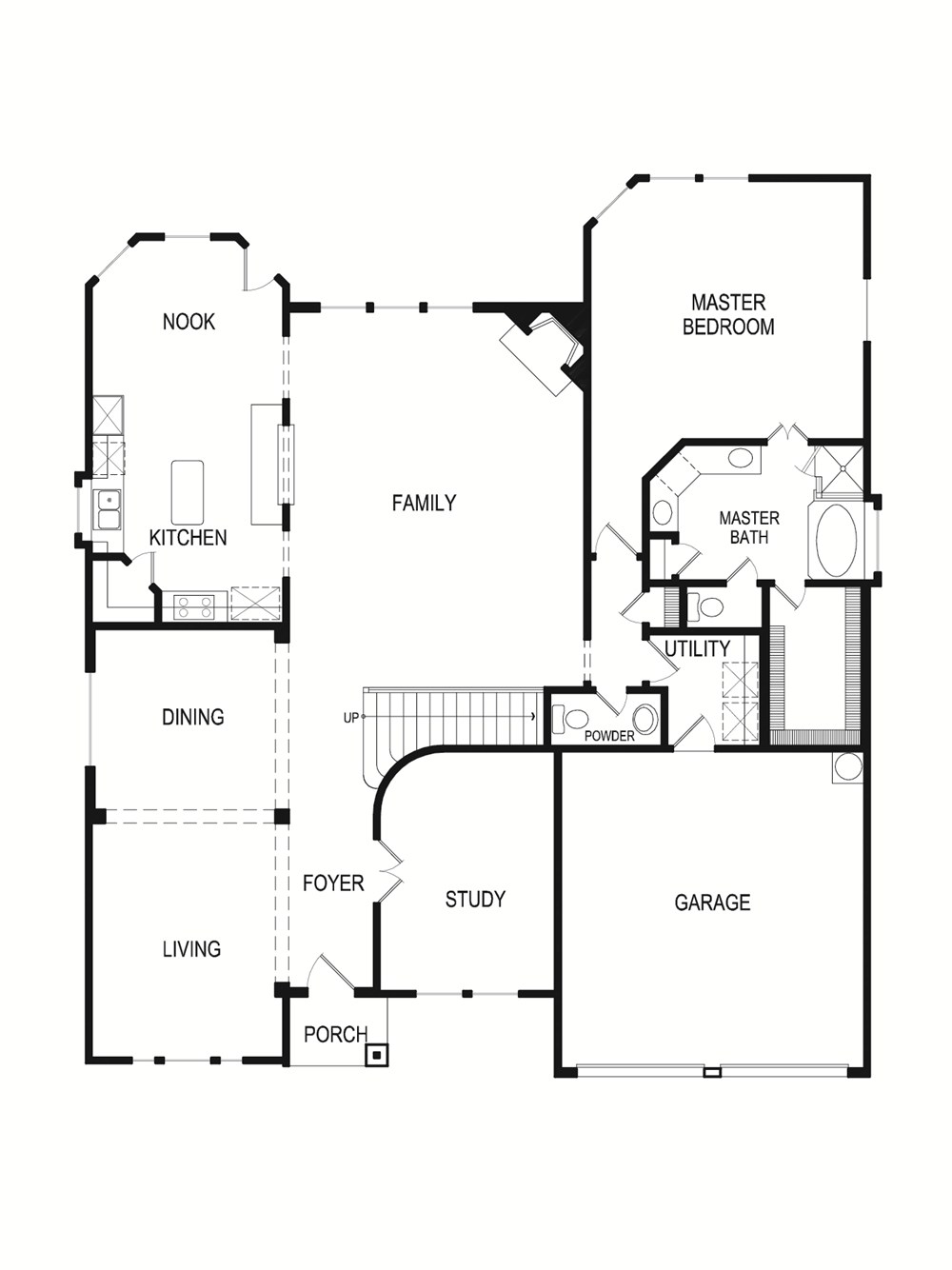 First Texas Homes Archives Floor Plan Friday