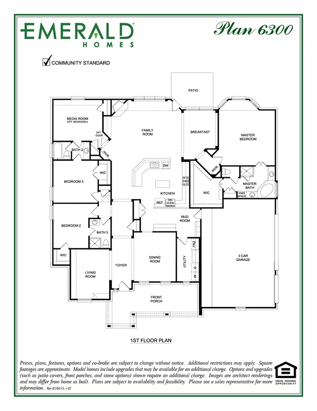 6300 Shannon By Dr Horton Floor Plan