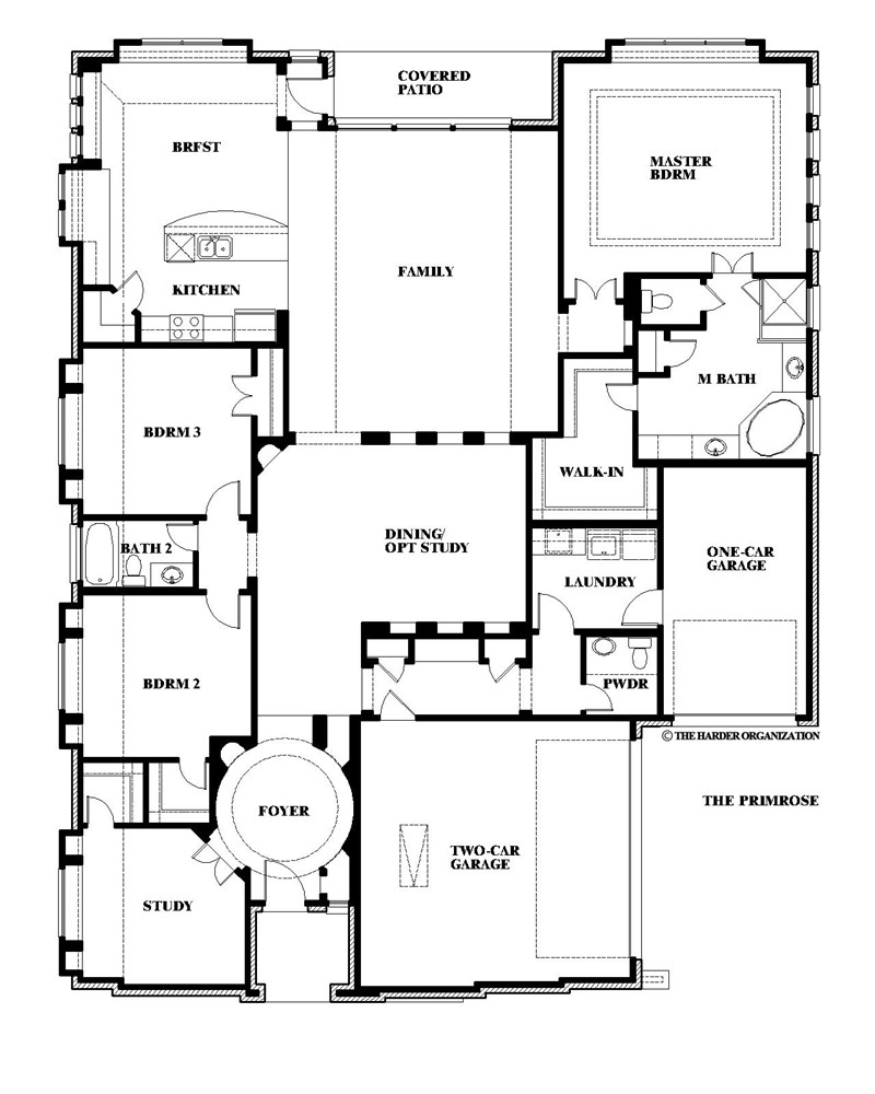 Primrose by Bloomfield Homes Floor Plan Friday