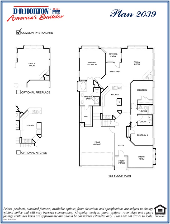 2006 Dr Horton Floor Plans Floorplans click