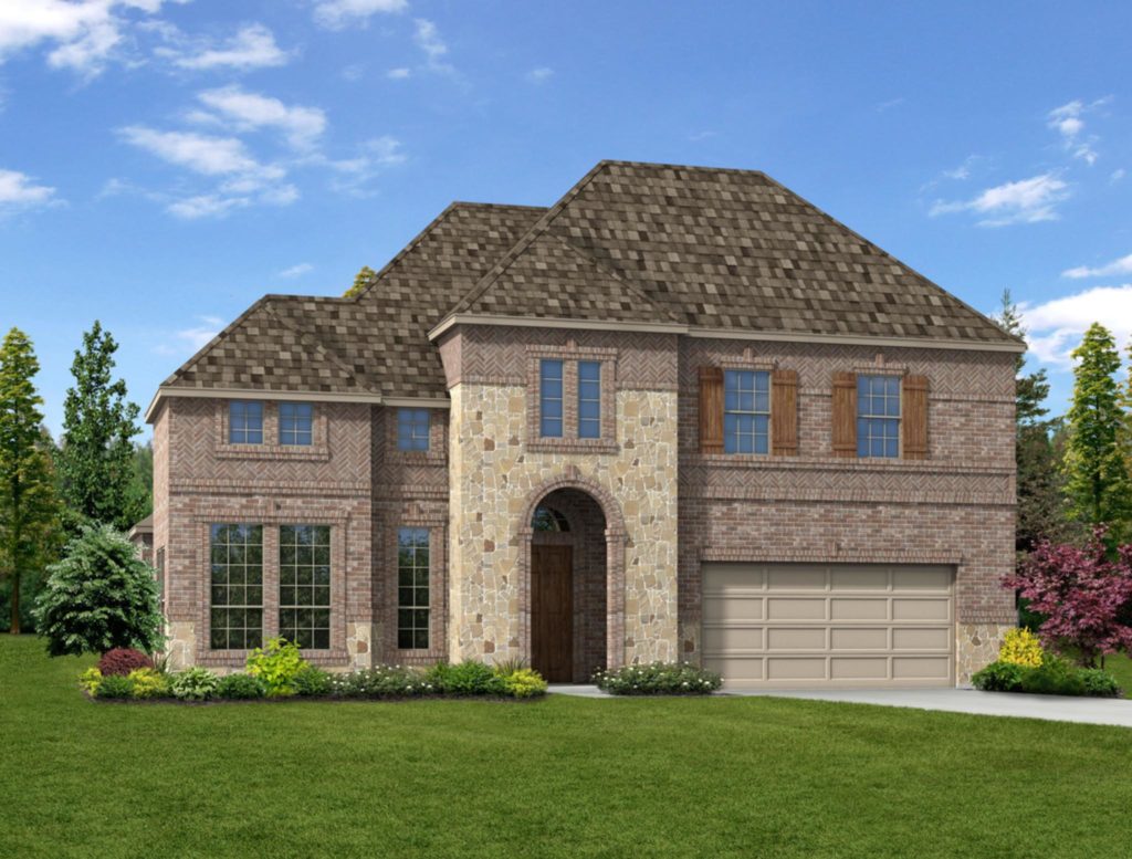 Riley by Dunhill Homes Floor Plan Friday
